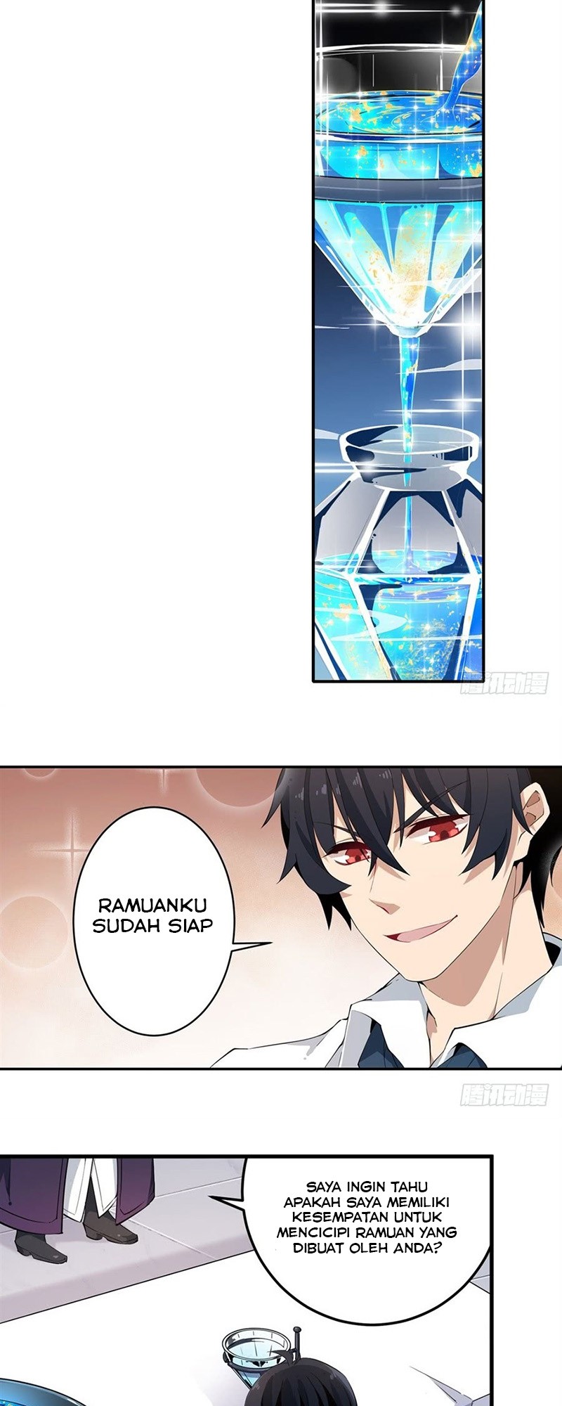 Wuxian Shitu Yu Shier Zhan Ji (Infinite Apostles and Twelve War Girls) Chapter 18 Gambar 22